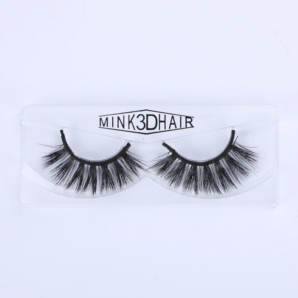 Mink Hair/3D накладные ресницы многослойной естественно пушистые тонкие необходимые