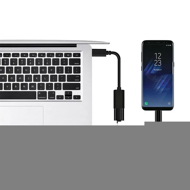 Адаптер USB C к USB адаптер OTG type C к USB конвертер синхронизация данных и зарядка для SM, MacBook, ChromeBook все устройства типа C