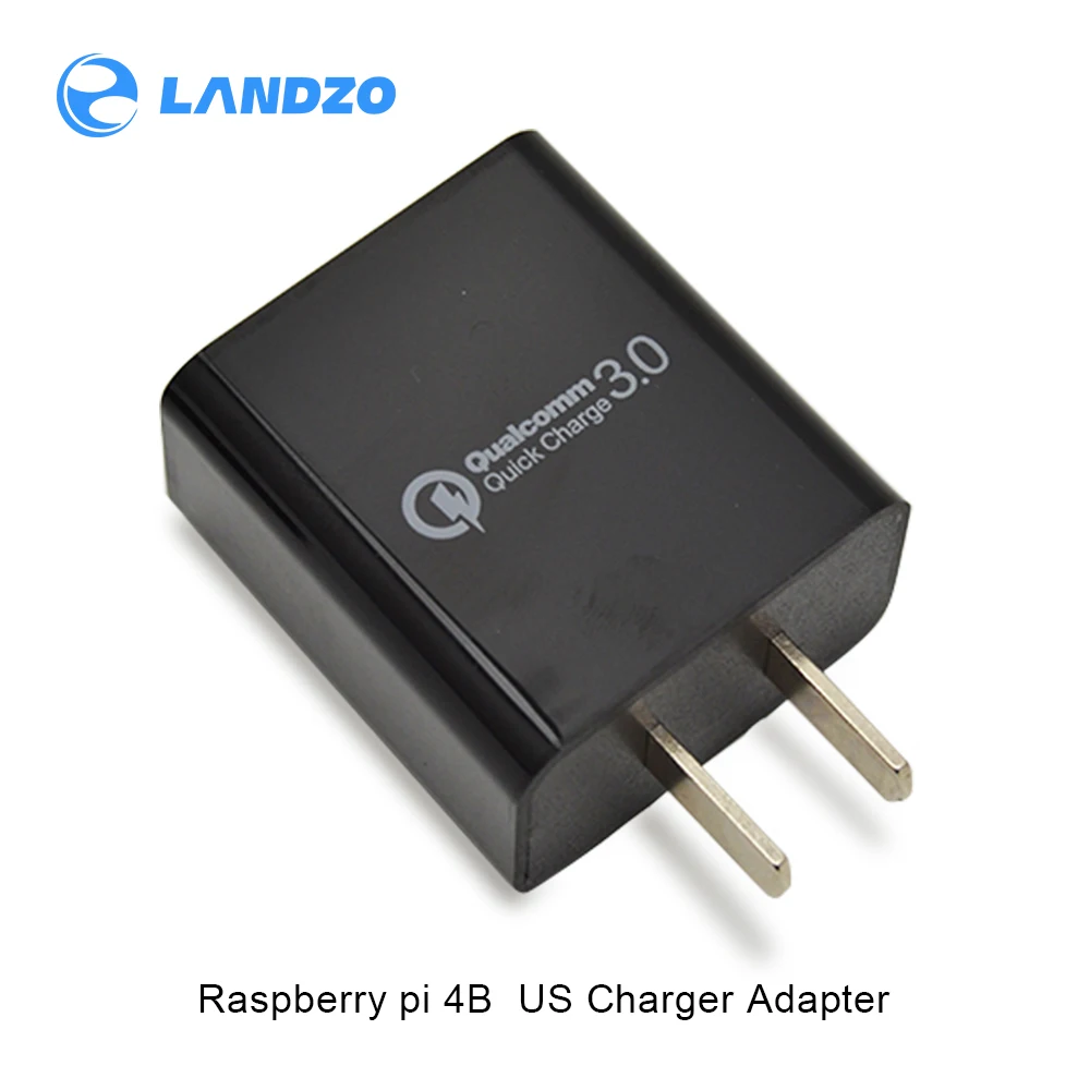 

Latest Raspberry pi 4B 5V 3A US Charger Adapter USB Charger Power Home Travel Adapter Charger
