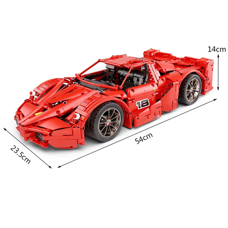 v12 rc car
