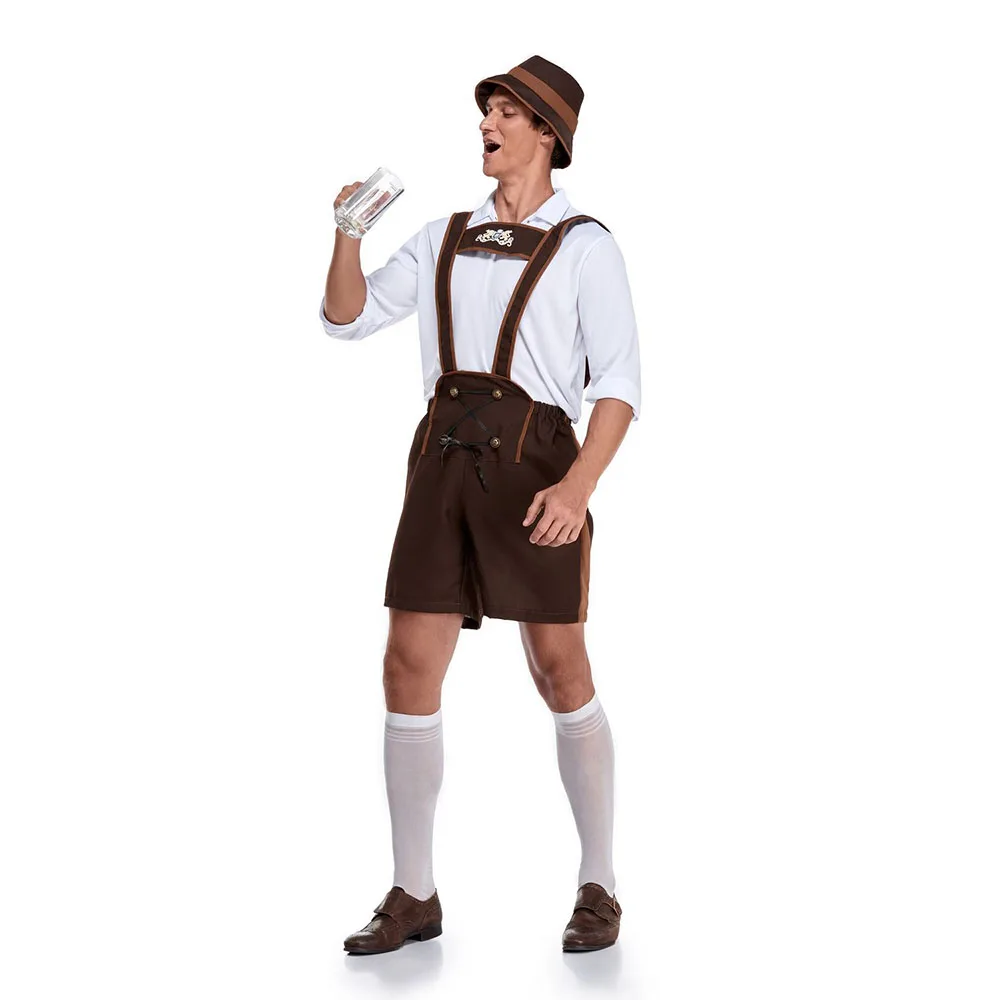 𷰽  Oktoberfest ǻ  ٹٸ Lederhosen   ڽ, ÷  īϹ Ƽ  巹