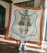 

Winter Cashmere Silk Scarf 140 Designer Scarfs Cashmere Hand Rolled Hem 140cm women silk shawls Silk cashmere shawl