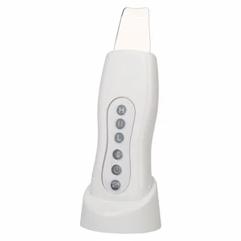 

Ultrasonic Face Skin Scrubber Blackhead Acne Removal Facial Exfoliator Ultrasound Pore Deep Cleaner Peeling Clean Lift Scrubber