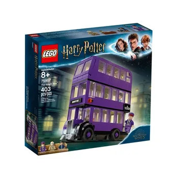 

LEGO 75957 Potter Series The Knight Bus Building Blocks Childrens Block Toy Christmas Gift