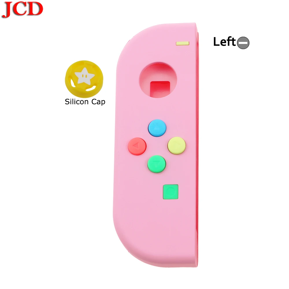 JCD DIY левый для Joy-Con корпус чехол для shand для переключатель контроллер NS левый для Joy-Con оболочка игровая консоль для переключения чехол - Color: No1  Left