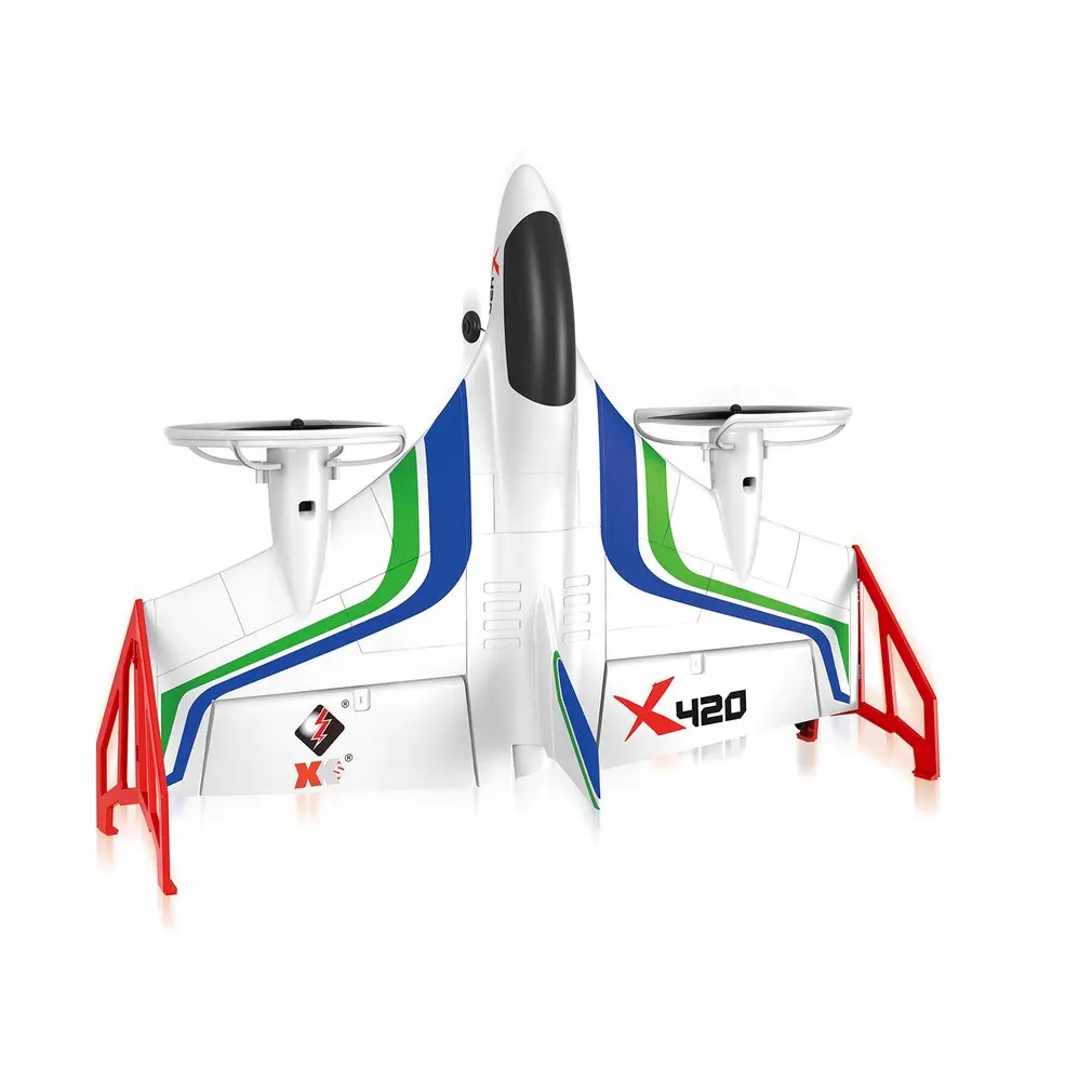 X420 RC самолет 6CH 3D/6G бесщеточный вертикальный самолет EPP планер из пеноматериала взлет и посадка трюк RC Дрон 050 двигатель RC самолет