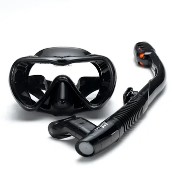 

2 Pcs Leak-proof Tempered Glass Diving Mask Mask Learn Swimming Snorkel Professional Seal