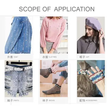 

Manual Round Pearl Fixing Machine Pearl Attach Beading Supplies Kit N58F