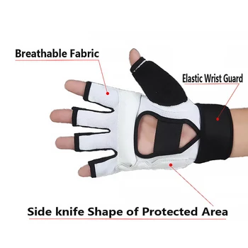 2020 WTF zatwierdzić Taekwondo Palm ochraniacz na stopę straż Karate ręka stóp rękawice straż Kickboxing boot Palm kostki protect garnitur biegów tanie i dobre opinie CN (pochodzenie) CN(Origin) Protector Taekwondo Foot gloves protector Protector ankle