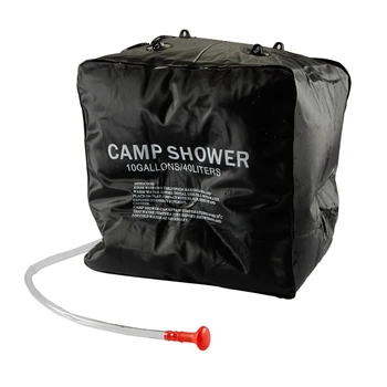 

Shower Bag 40L for Camping Portable Solar