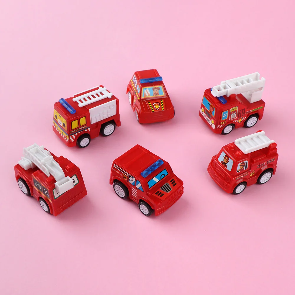 6 шт./партия, лидер продаж, креативная инерционная мини-модель автомобиля, игрушка в подарок для детей, игрушки в подарок