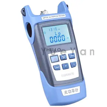 

Optical Power Meter For Optical Fiber Networks LCD Display -70~+10 dBm 7 WAVS