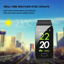 Смарт-Монитор Сердечного Ритма Смарт-часы для фитнеса фитнес Шагомер Горячая