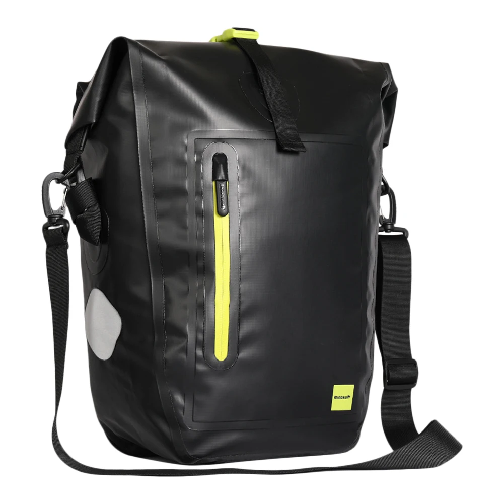 

25L Outdoor Cycling Large Capacity Rear Rack Pouch Racing Carrier Frame Bicycle Bag Unilateral Pannier Waterproof Storage Travel