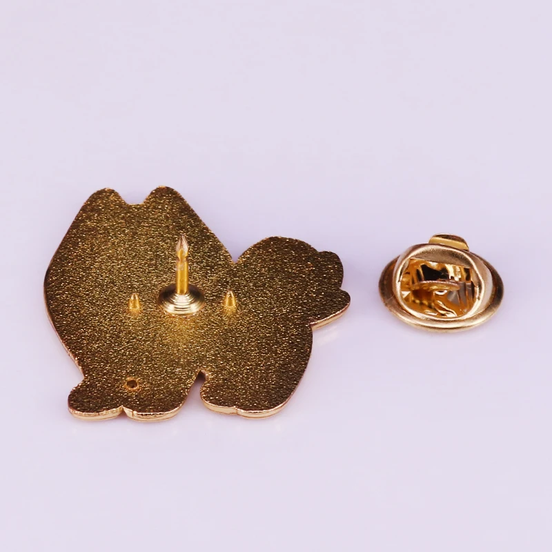 Celebrate puppers with this cute Samoyed enamel pin.Who's a good adorable puppy You are! Wolf!