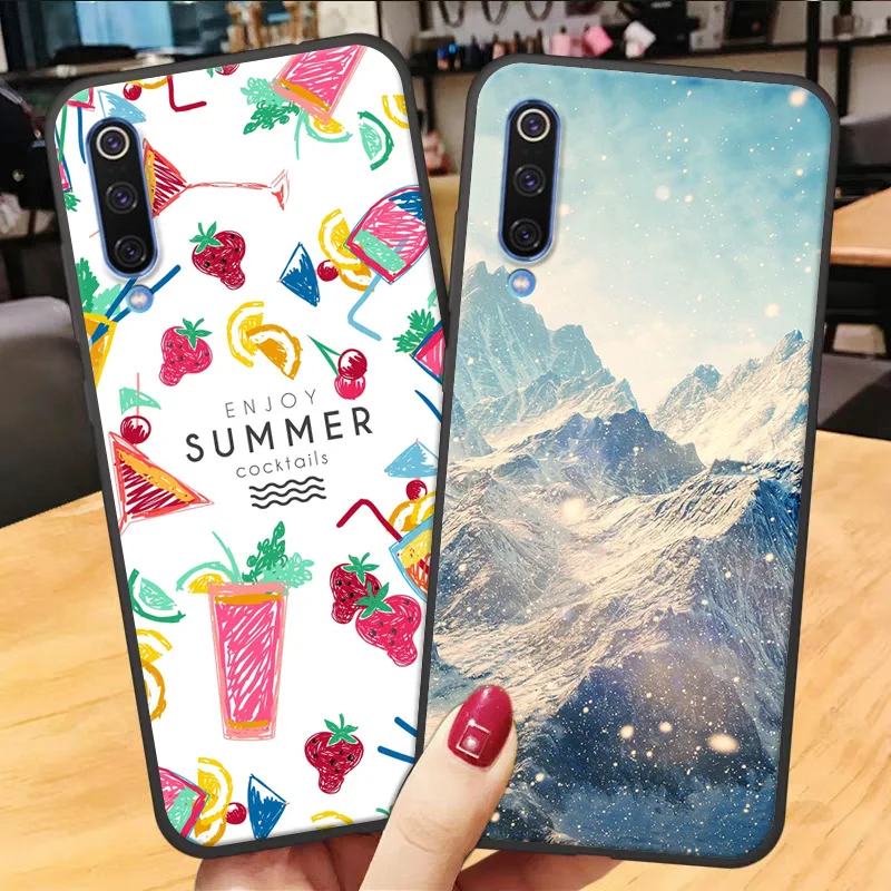 

3D Flowers Matte Case Redmi Note 7 6 Pro 6A 7A Cases Xiaomi Redmi 7 A Note 7 Soft Silicone Cover Xiaomi Redmi 6A 7A Phone Case