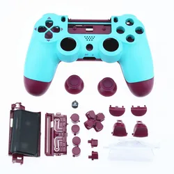 Deluxe DIY Gaming Controller Shell Set with Buttons (Berry Blue)