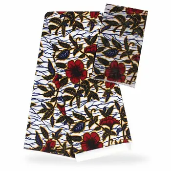 

4+2yards Imitated silk fabric hot selling african nigerian fabric ribbon silk Fabrics soft ribbon material for women dress