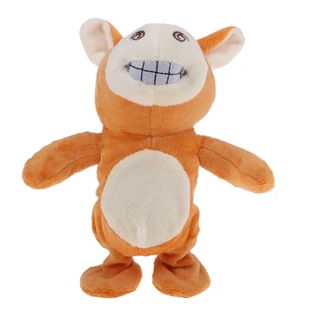 

Talking Head Nod Horse Pet Plush Toy Speech Mimic Repeat Toy Educational Toy