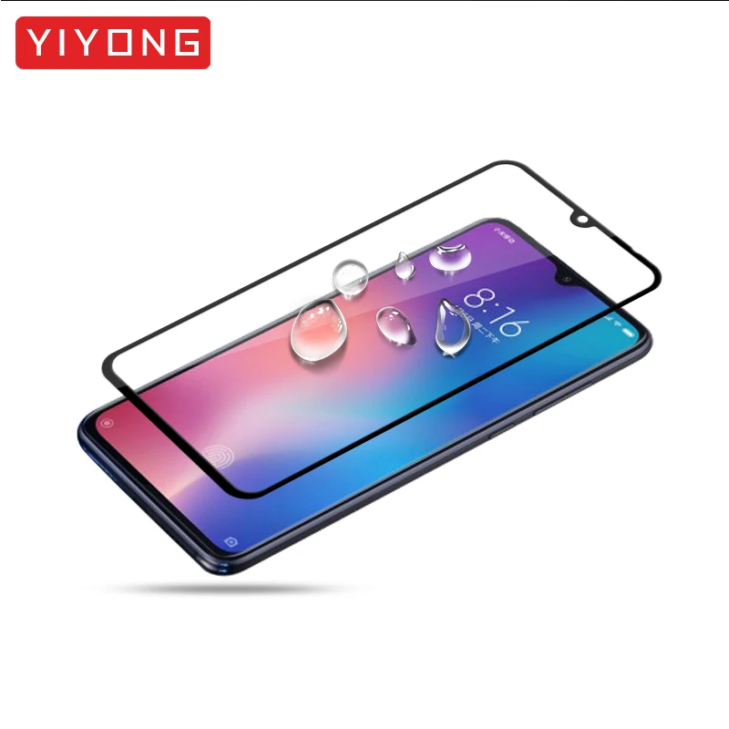 Стекло YIYONG 5D с полным покрытием для Xiaomi Mi9 Lite закаленное стекло Xiomi Mi 9 SE 9T 10T Pro