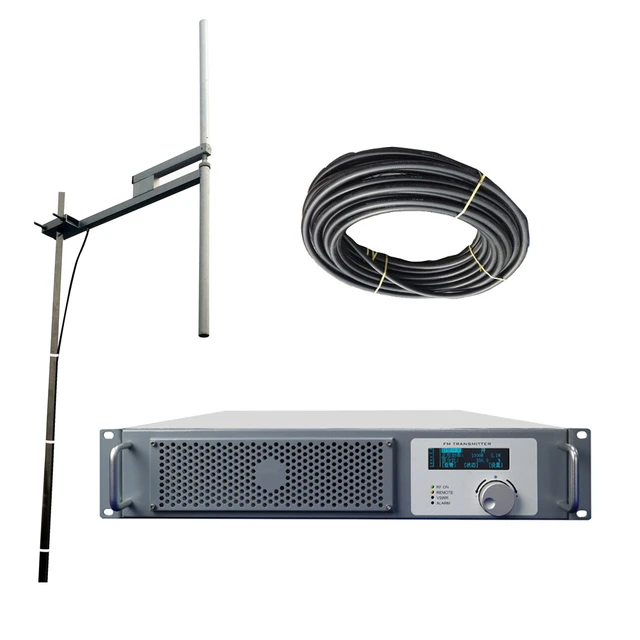 1000W FM Radio Transmitter - China FM Transmitter, FM Broadcast Transmitter