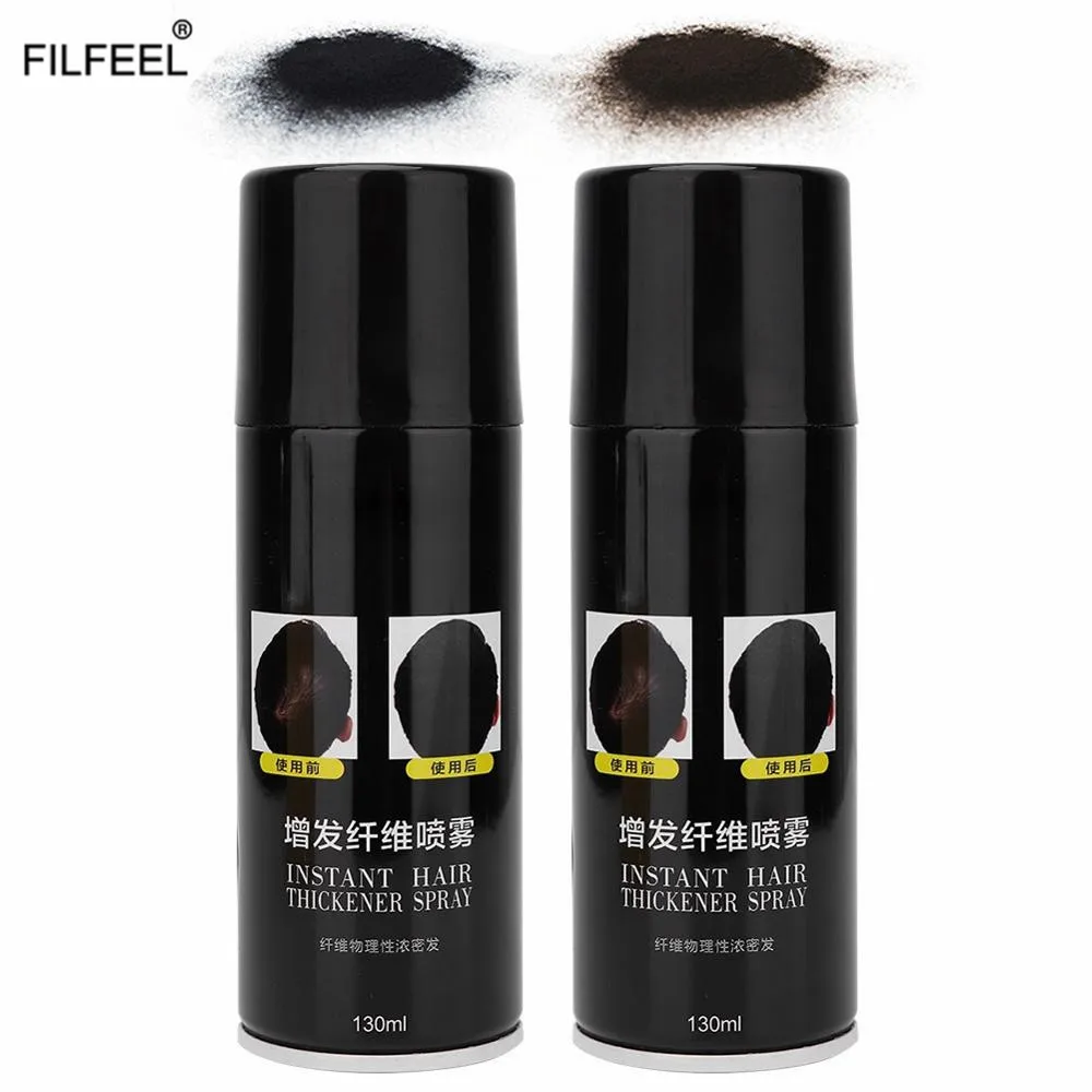 130 мл волокна для наращивания волос кератин толще против выпадения утолщение