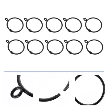 

20Pcs Curtain Ring Fine Safe Nice Chic Hanger Buckle Eyelet Ring Tool