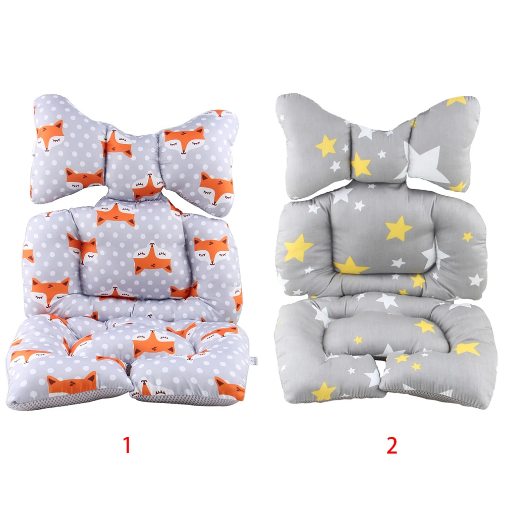 

Warm Stroller Thick Mattress Cartoon Animal Baby Car Chair Seat Cushion Cotton Pad Pillow Case