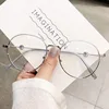 2022 Trends Office Anti Blue Light Oversized Glasses Computer Women Blue Blocking Gaming Big Size Men Eyeglasses Frame ► Photo 3/5