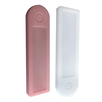 

2x Universal Waterproof Panel Dashboard Circuit Board Silicone Cover Case for Xiaomi Mijia M365/M365 Pro Pink&White