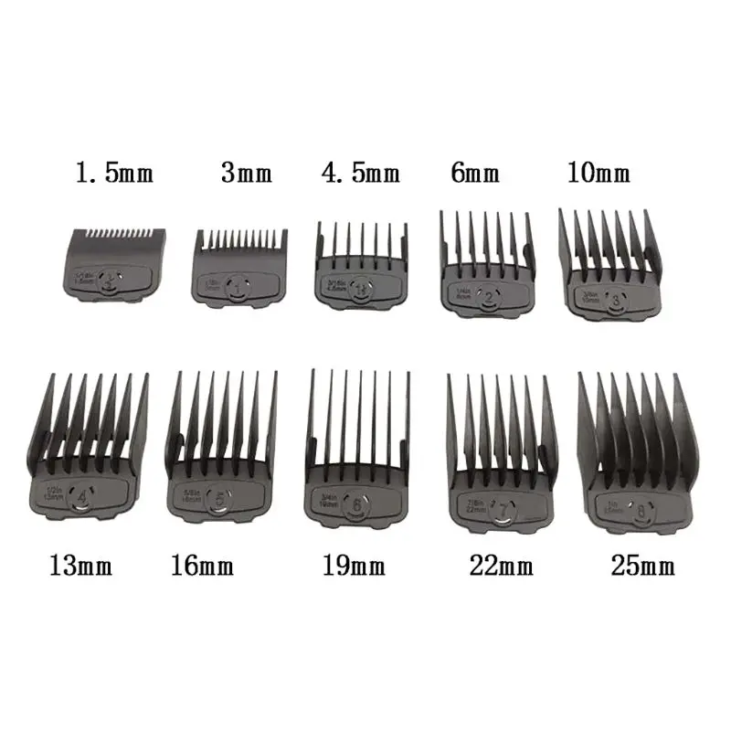 trimmer clipper sizes