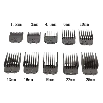 

1PC Professional Cutting Guide Comb Hair Trimmer Clipper Limit Comb Set Cutting Tools Kit 10 Sizes
