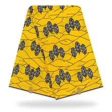 Анкара ткань Последние оригинальные Настоящие Восковые принты хлопок Африканский воск печать ткань мягкая африканская ткань