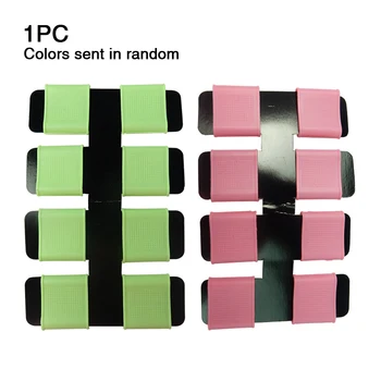

8pcs/set Silicone Anti-slip Outdoor Elastic Finger Sleeve Guard Toe Soft Men Protector Random Color Golf Grip Support