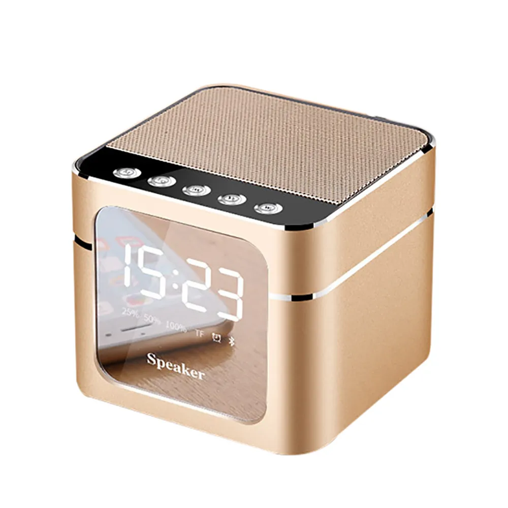 HIPERDEAL Ретро беспроводной bluetooth динамик стерео сабвуфер Поддержка TF карта ультра