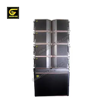 

Kara Double 8 Inch Passive Line Array Speaker Amplified Sound System Kara Mini Line Array Studio Equipment