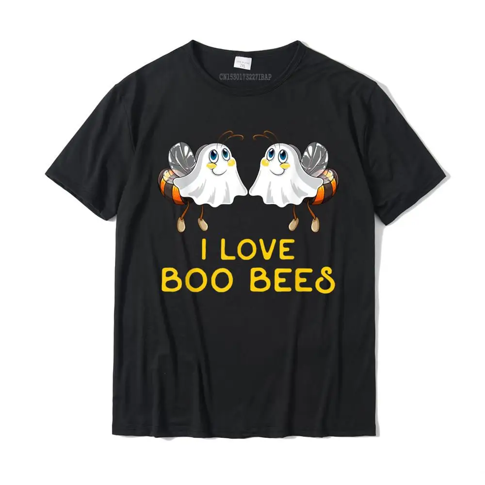 

I Love Boo Bees Halloween Matching Couple Costume For Him T-Shirt Camisas Hombre Cute Funny T Shirts Cotton Men Tops Shirt Funny