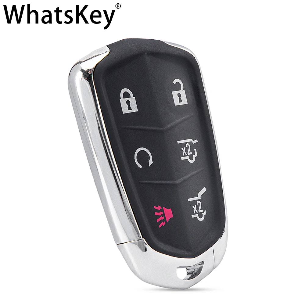 Car Key Shell Replacement Smart Remote Key Shell For Cadillac Escalade XTS CTS CT6 ATS ESV SRX Car Key Fob Case With Blade key case,car key shell,car remote key,car key,key shell