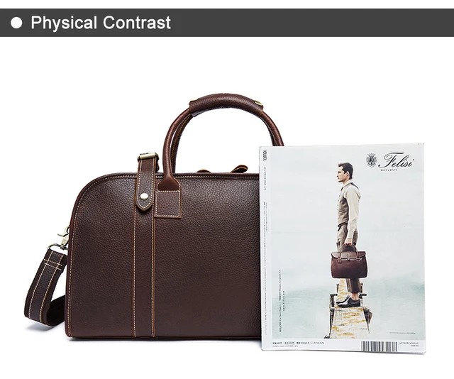 Newsbirds men s travel bags genuine leather hand bag and travel bags luggage travel bags hand
