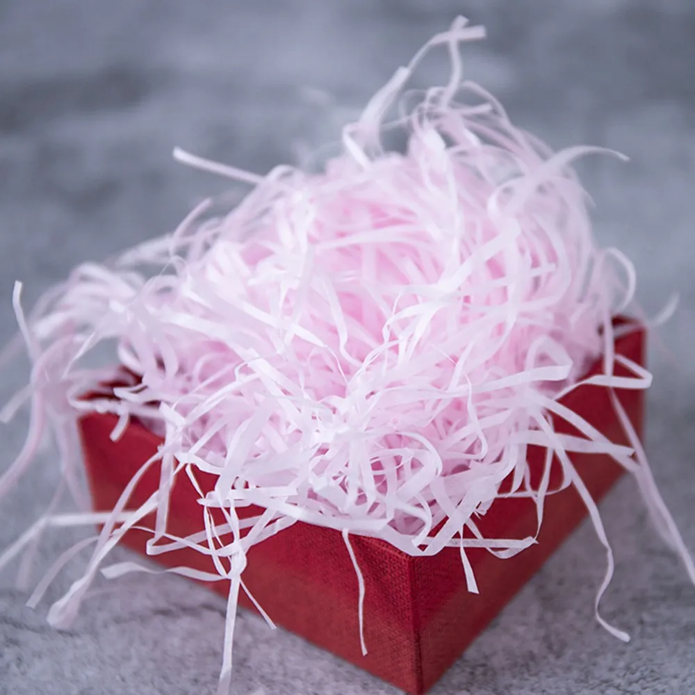 

DIY Paper Raffia Shredded Paper Confetti Gift Box Filling Material Christmas Wedding Marriage Home Decoration 1000g