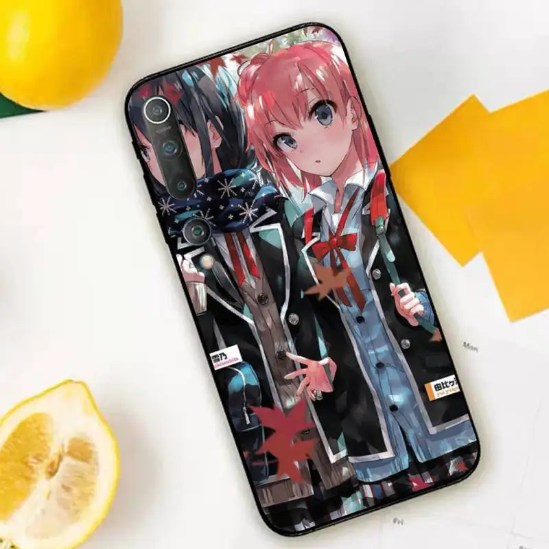 Чехол для телефона TOPLBPCS Japan My Youth романтическая комедия неправильный Xiaomi mi 5 6 plus 6x8