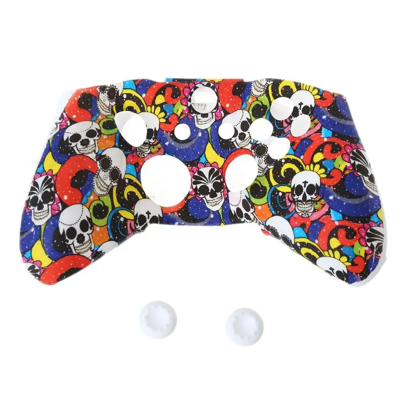 

1Set Silicone Protective Case Cover Grips Cap for XBox One X S Gaming Controller
