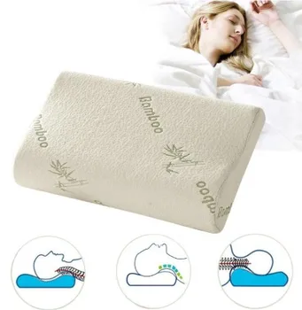 

Sleeping Bamboo Memory Foam Orthopedic Pillow Pillows Oreiller Pillow Travesseiro Almohada Cervical Kussens Poduszkap Massager