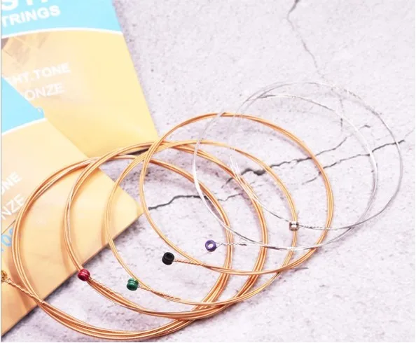 New 6 or 12 Guitar string electric Acoustic Classical musical Stringed instruments guitarras oem Rose guitar parts& accessories