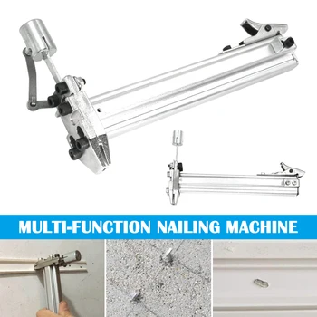 

Semi-Automatic Manual Slotted Nail Machine Sharpness Shooters Heavy-Duty Brad for Cement L9 #2