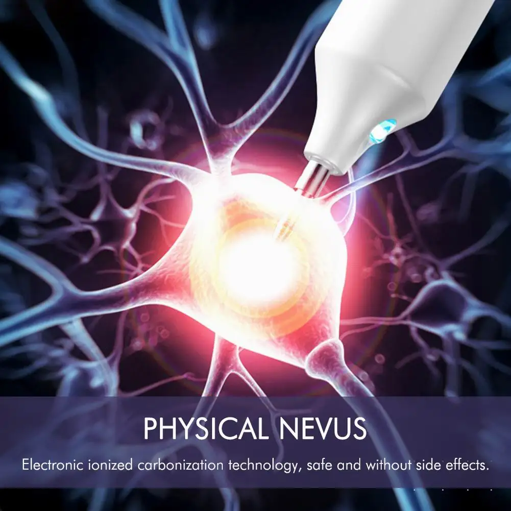 Laser de Remoção de Toupeira Remoção de Toupeira Cuidados com a Pele Removedor de Mancha Caneta Plasma Tatuagem Verruga Freckle Facial Remoção Tag Elétrica Escuro Pen 2 Cheap Utensílios de cuidado facial