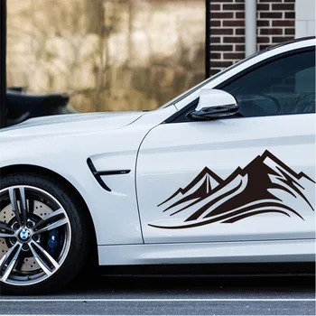 

New Design mountain9 Auto Sticker For Auto Car Motorcycle Body Styling Accessories