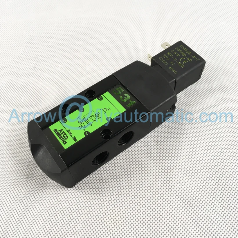 ASCO SCG531C017 MS 531 серии с пилотным управлением 5/2 5/3 способ электромагнитный клапан