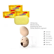 Серная ручная стерилизованная мыло экстракт китайской медицины для удаления акаридов и отбеливания уменьшение черных пятен и белой кожи