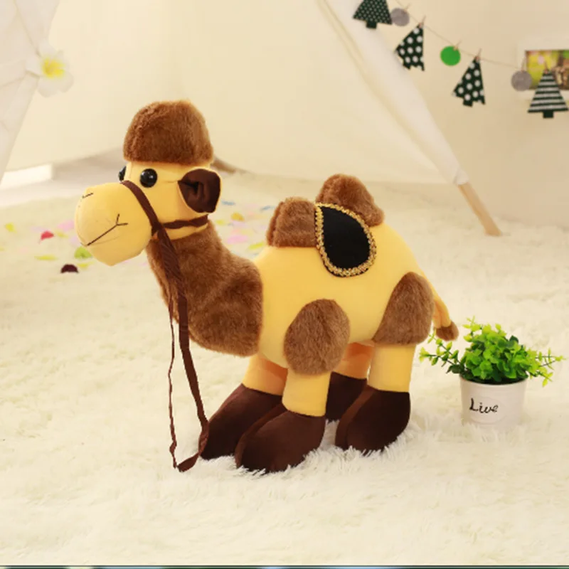 

Hot Selling Camel Doll Creative Plush Toy Doll-Processing Customizable Logo Recruit Agents